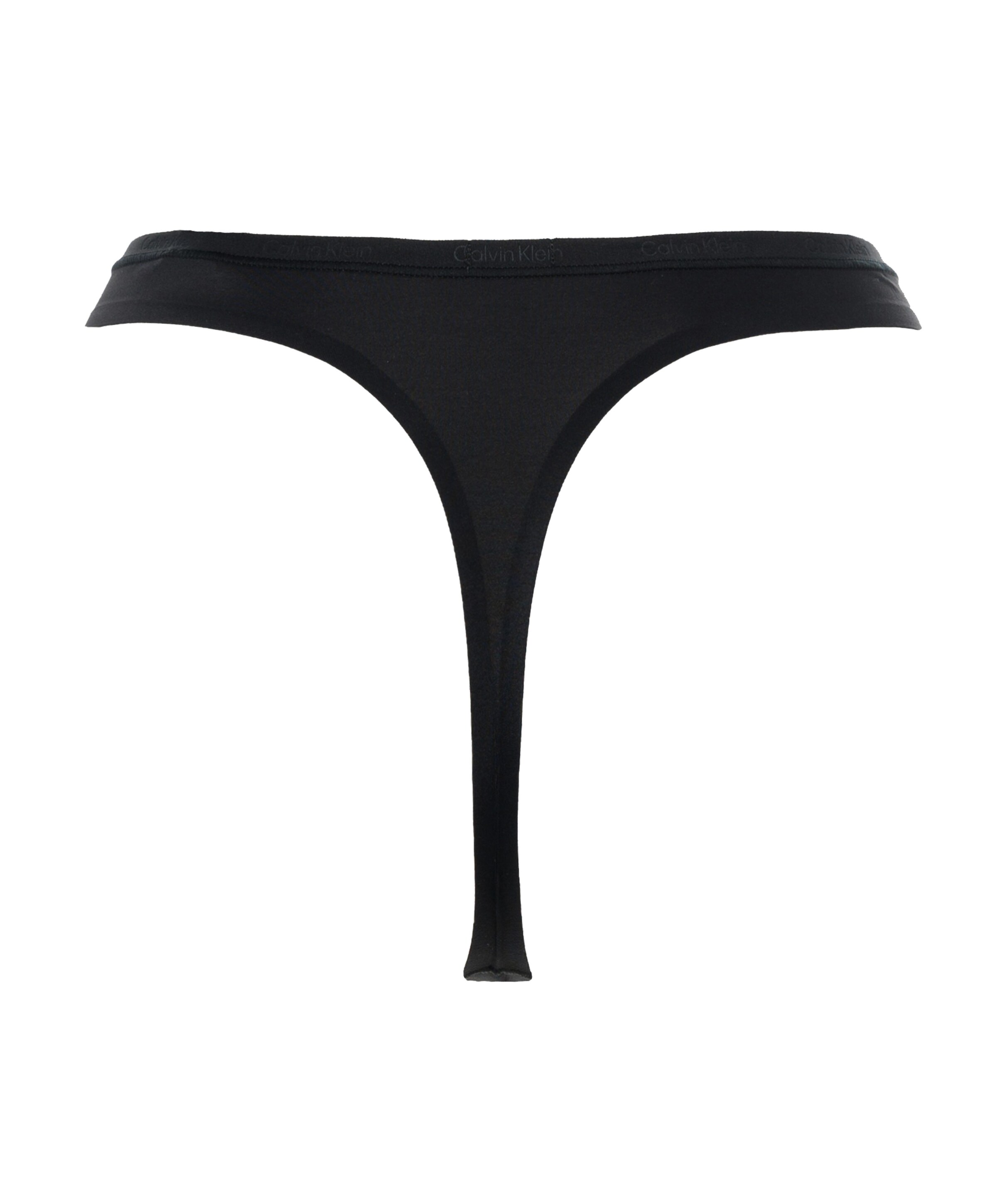 Calvin Klein Dames string zwart