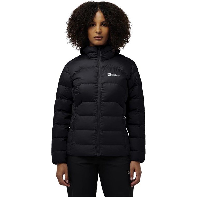Jack Wolfskin Ather Down Hoody W Black