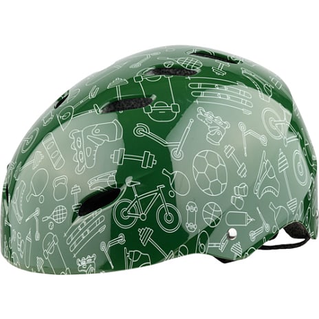 SCO cykelhjelm/skater - grøn