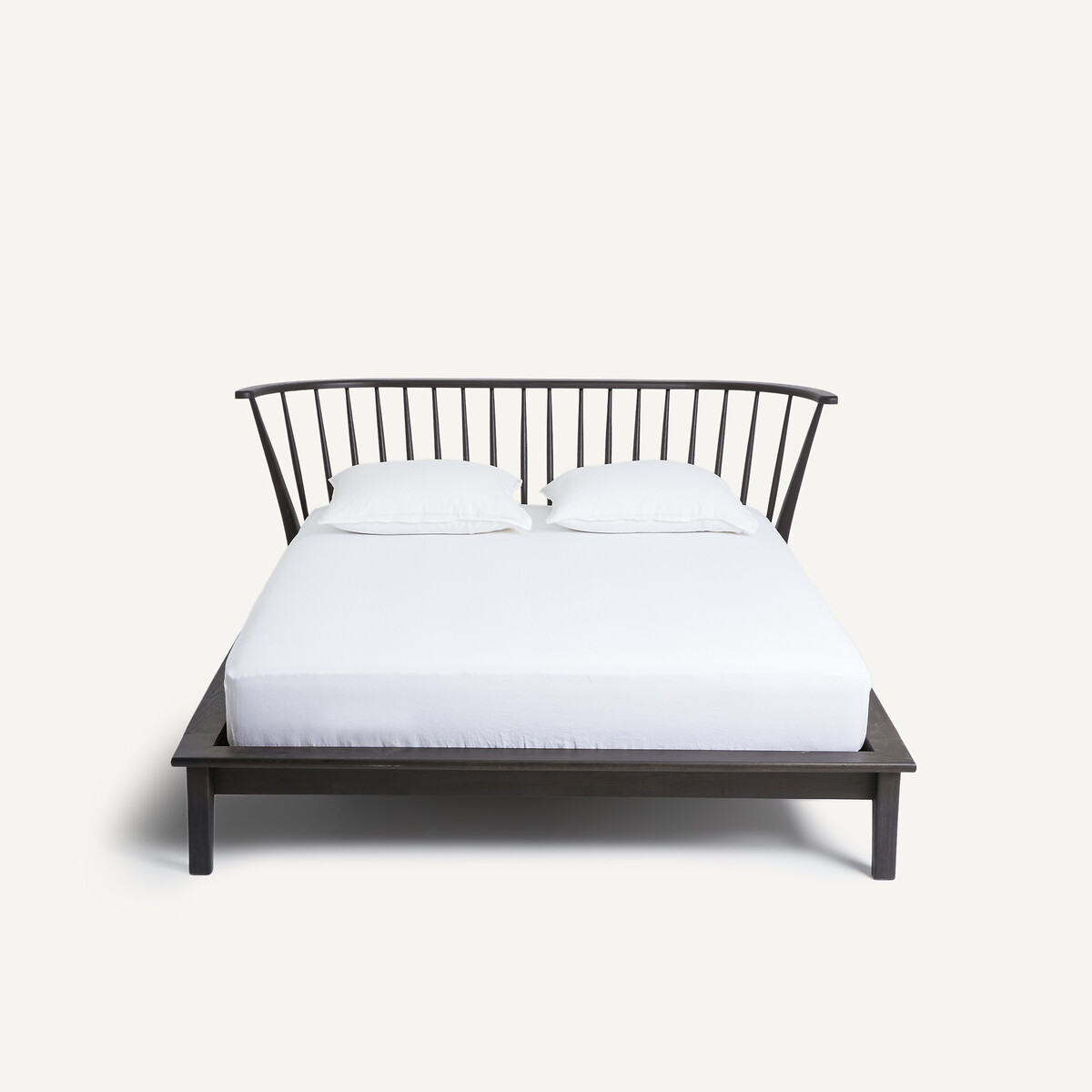 AM.PM<br>Cama de carvalho maciço, Caspian