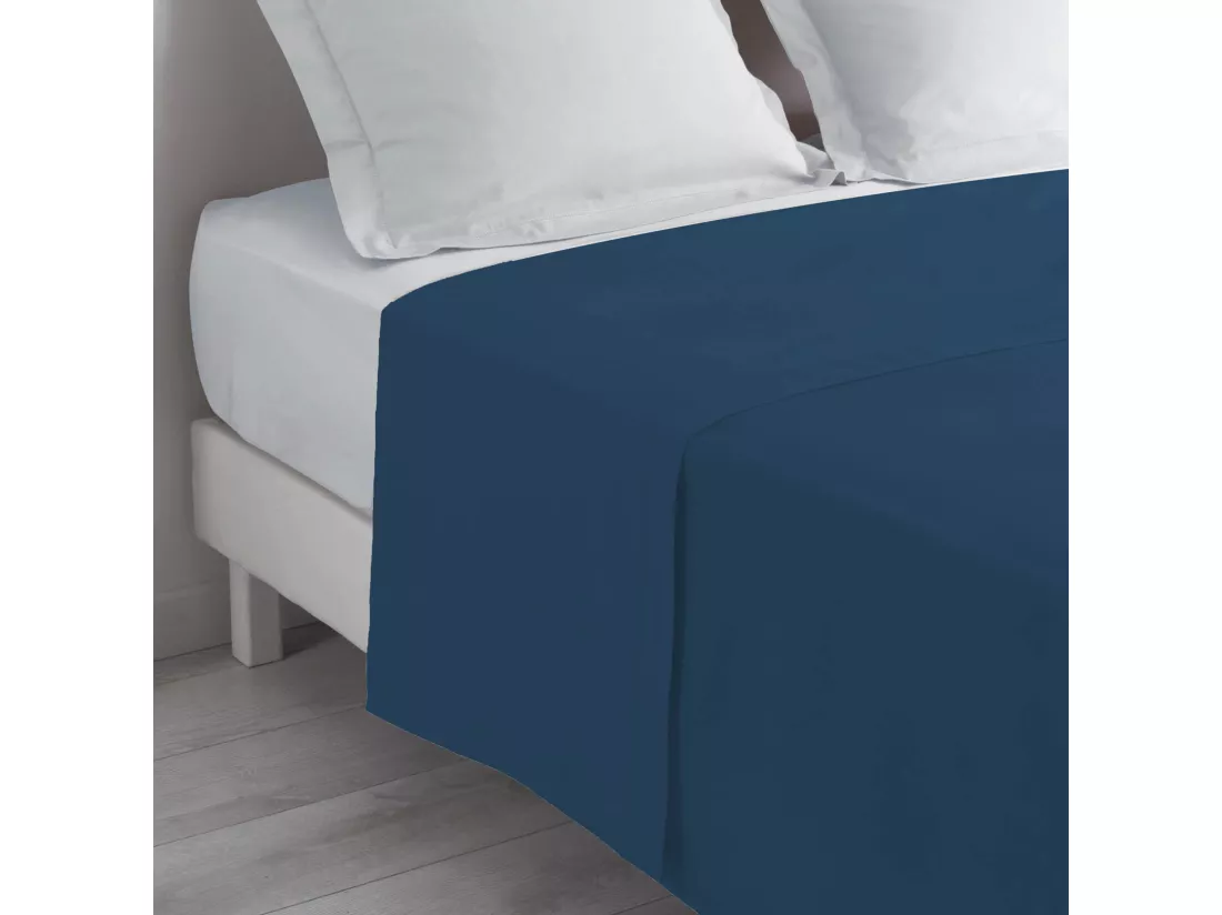 Drap Plat en Coton 