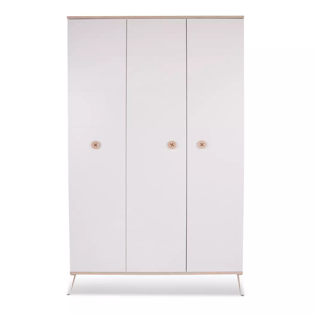 Kleiderschrank Billund 125 x 202 cm