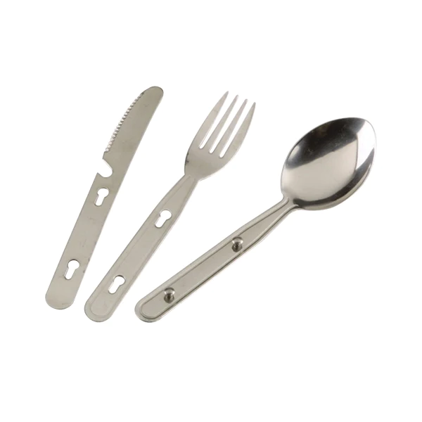 Set de couverts spécial lunch box inox Ibili