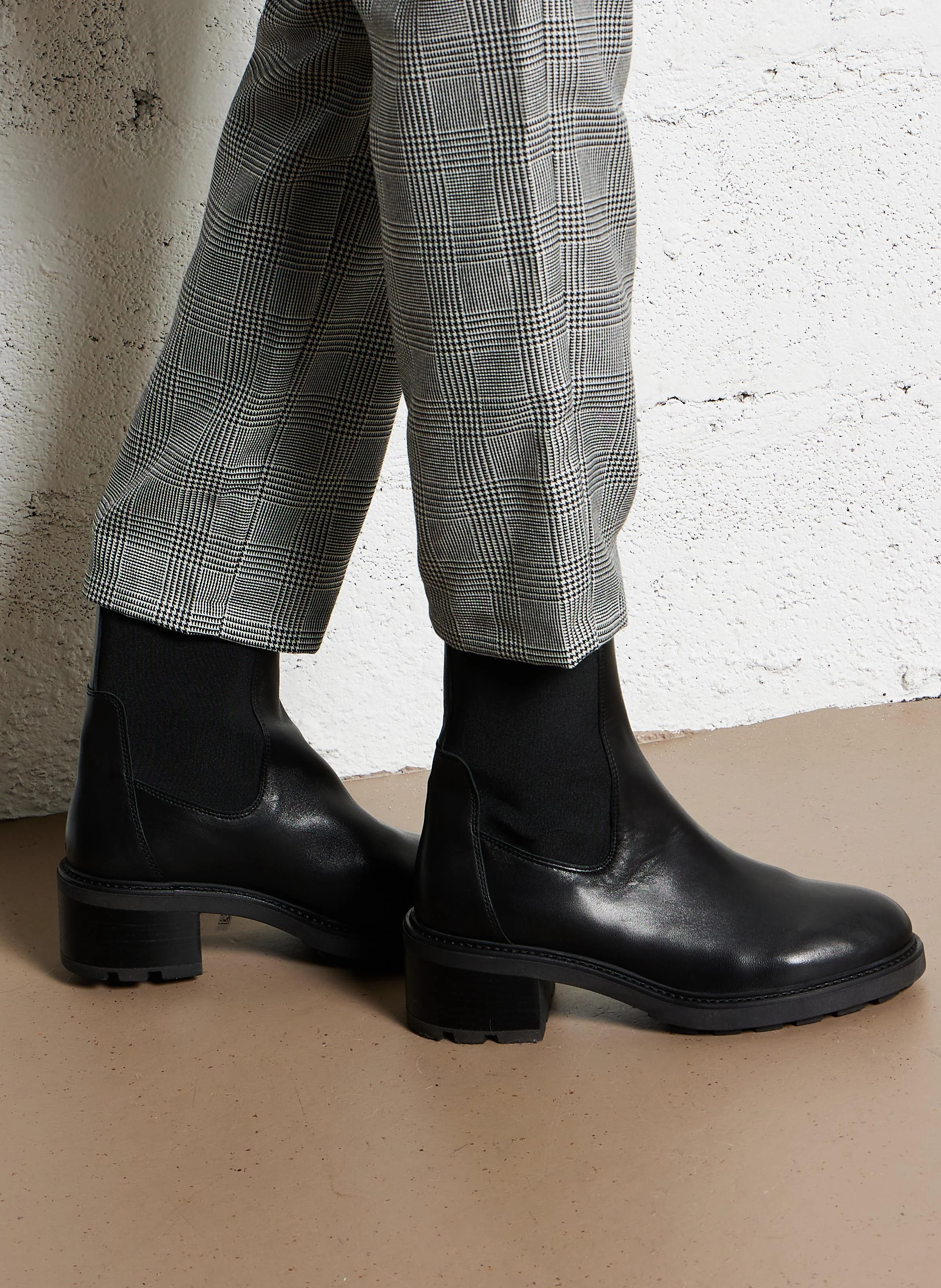 JERRY - Bottines en cuir | Noir