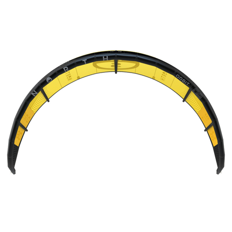 AILE DE KITESURF NORTH ORBIT 2024 SUNSET YELLOW