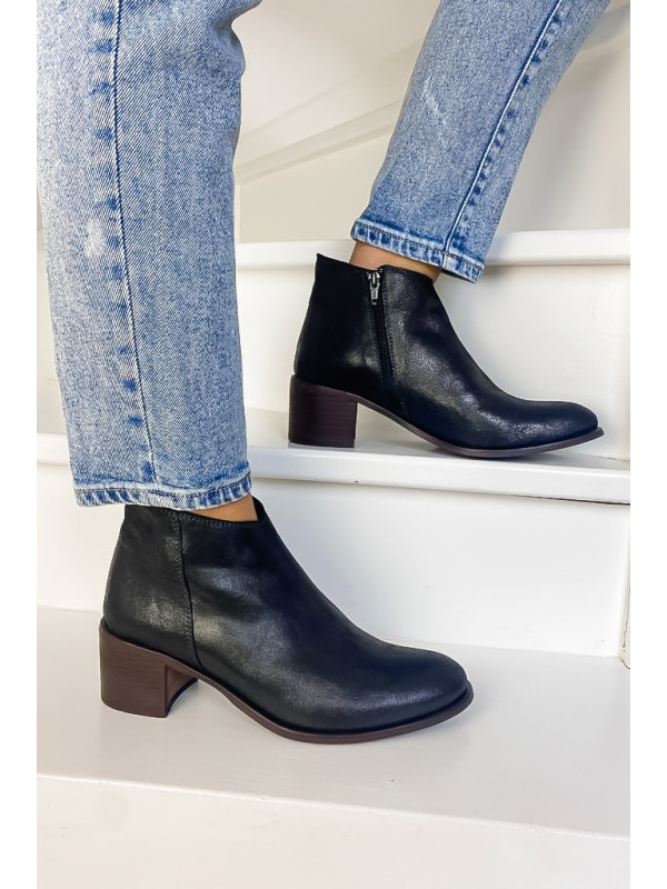 Aliwell - Bottines TIAGO Irisé Noir