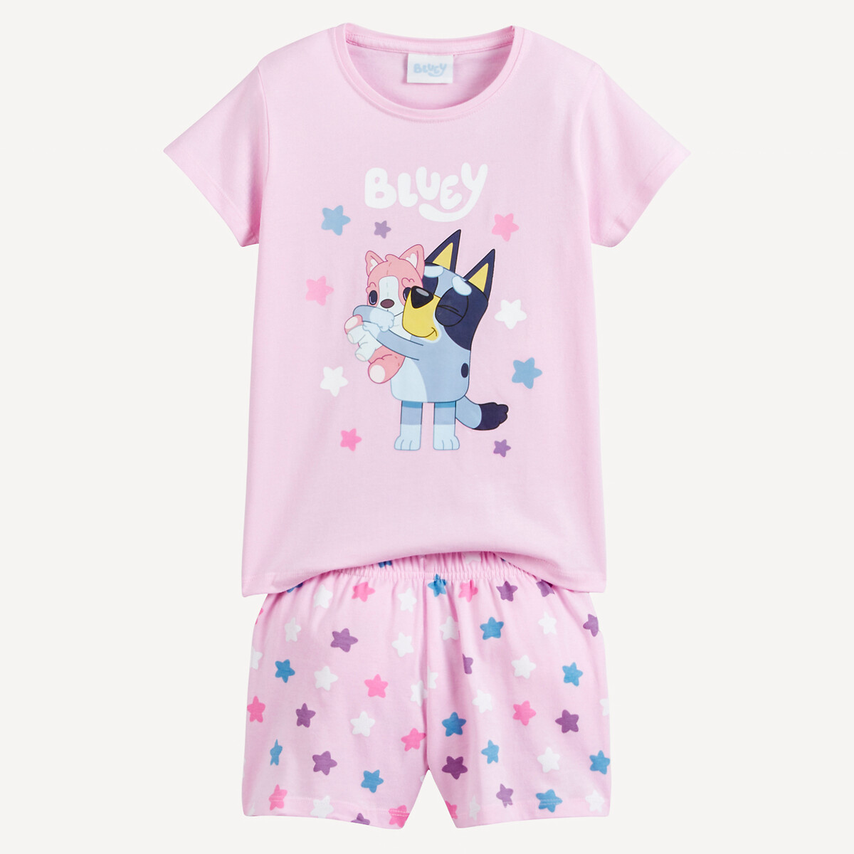 BLUEY<br>Shorts de pijama