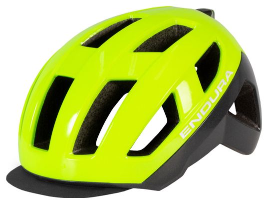 Casque Endura Luminite Urbain Jaune Fluo