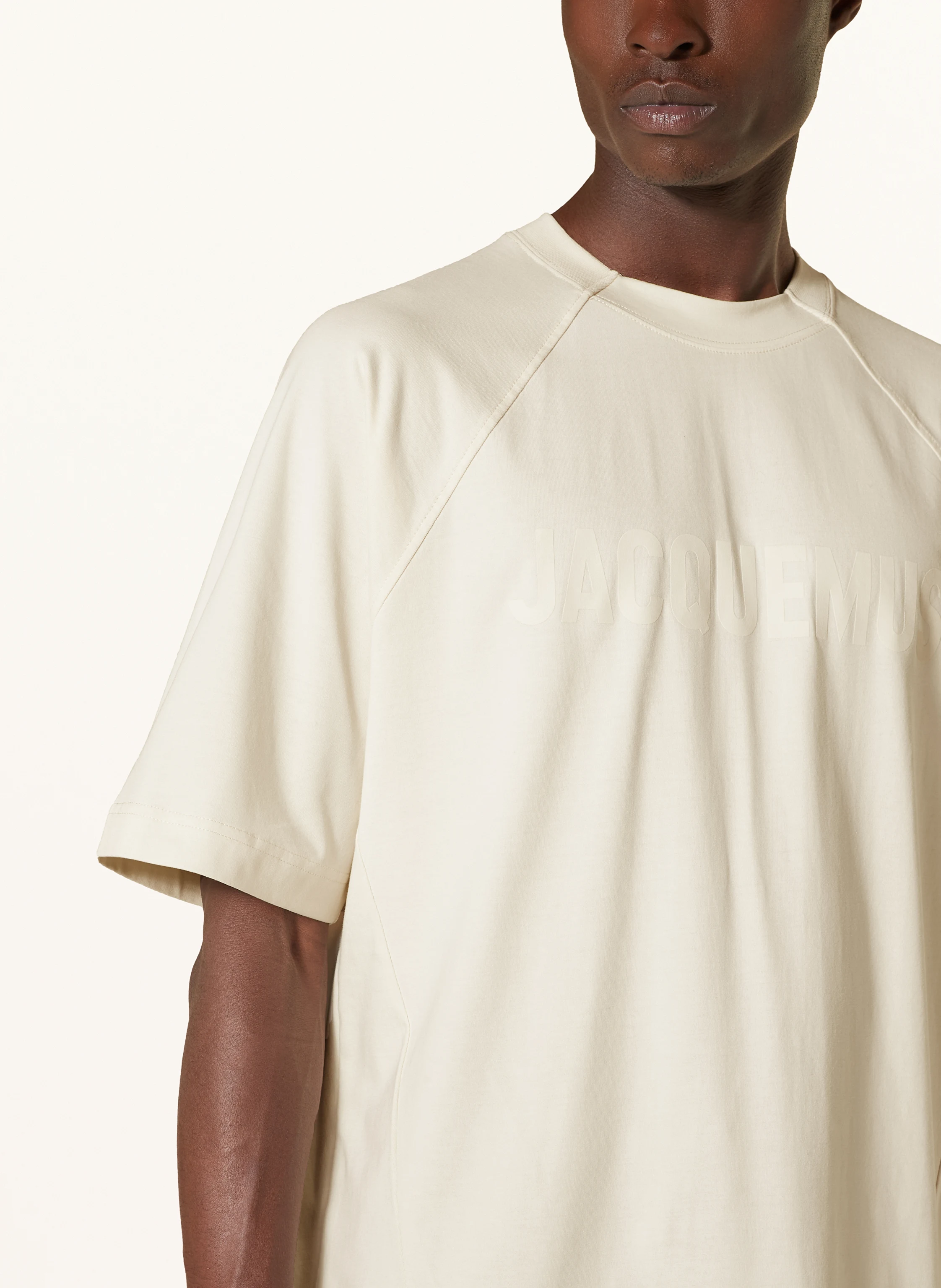 JACQUEMUS T-Shirt LE TSHIRT TYPO