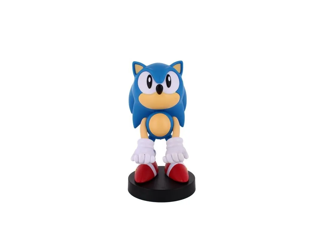 Exquisite Gaming Cable Guys Sonic the Hedgehog, Gaming kontrolenhed, Mobiltelefon/Smartphone, Aktiv holder, Indendørs, Beige, Blå, Rød, Hvid