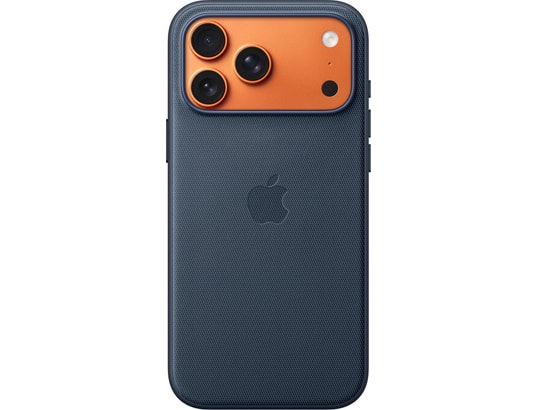APPLE - Coque iPhone 17 Pro Max TechWoven MagSafe - Bleu - MGF94ZM/A