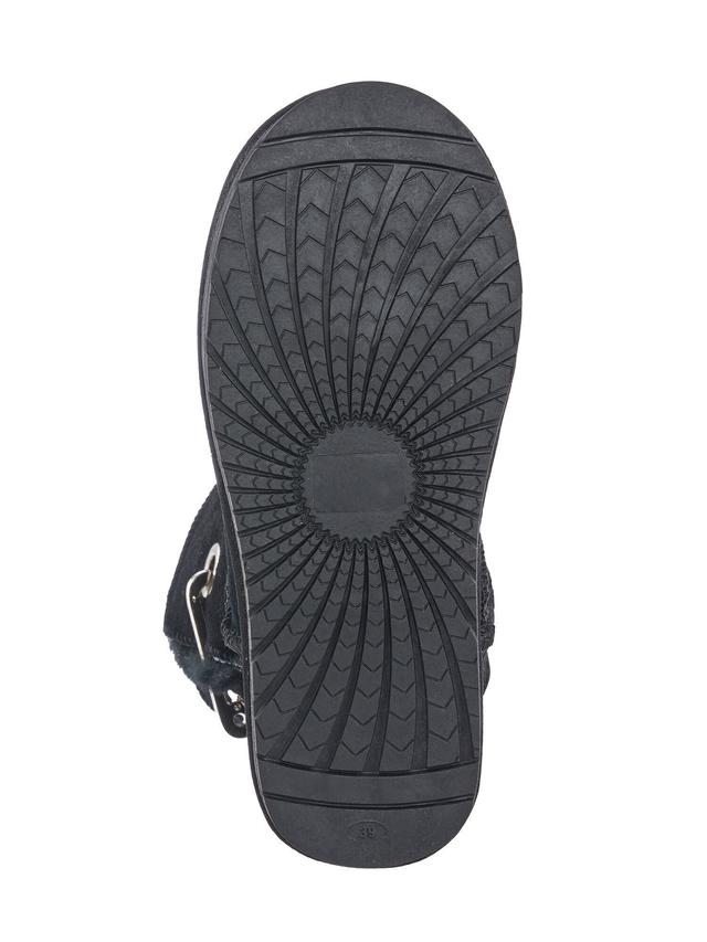 Lammfellstiefel