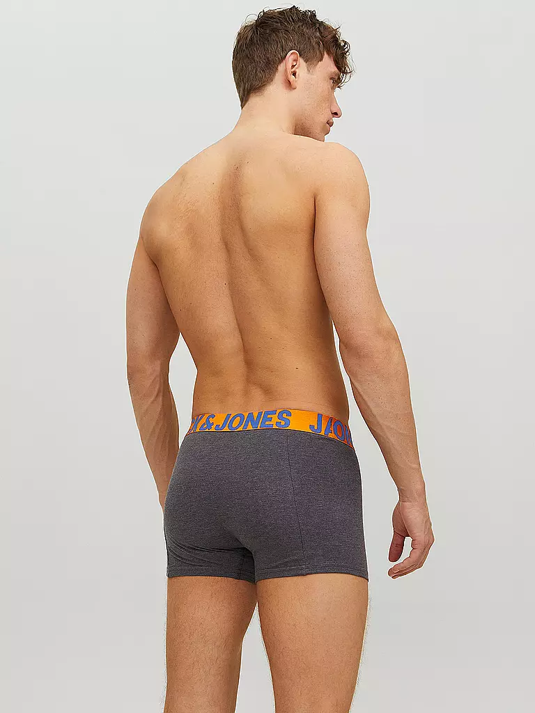 JACK & JONES Pants 3er Pkg JACCRAZY schwarz