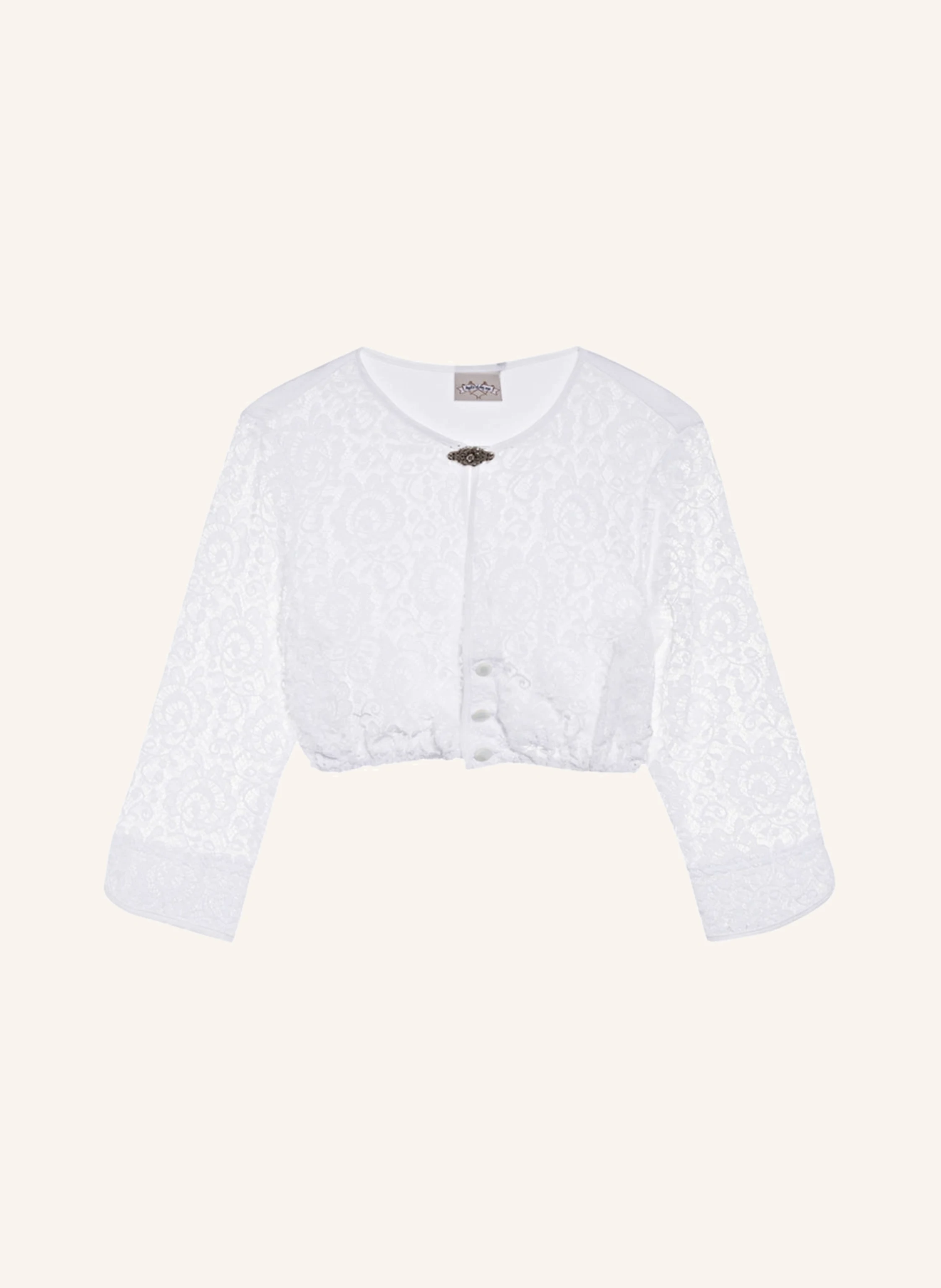 BERWIN & WOLFF Dirndlbluse mit Spitze