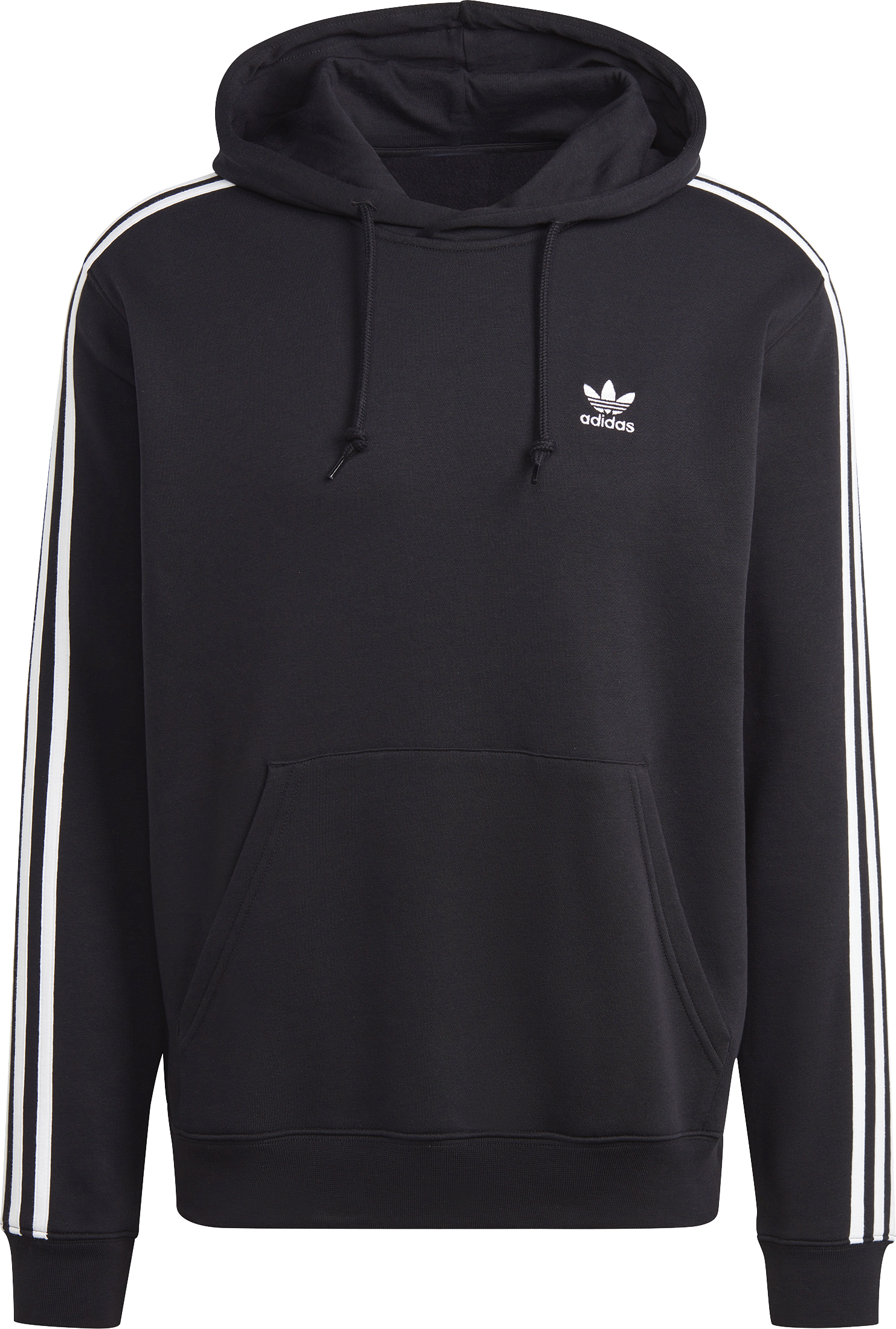 adidas Originals 3S Hoody Schwarz