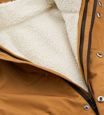 Liewood Softshelljacke - Siros - 3-in-1 - Golden Caramel