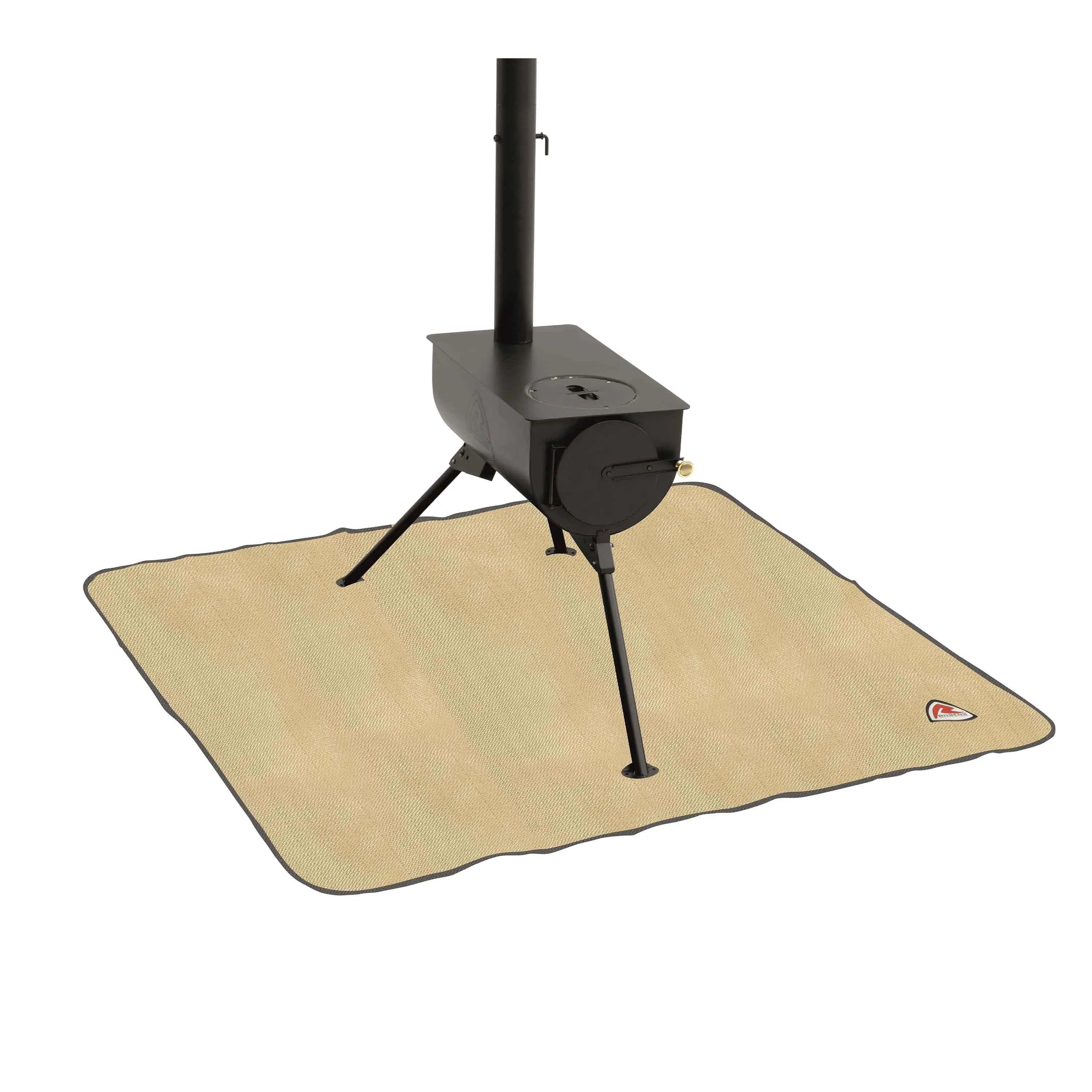 Robens -  Robens Bodenschutzmatte für Ofen khaki