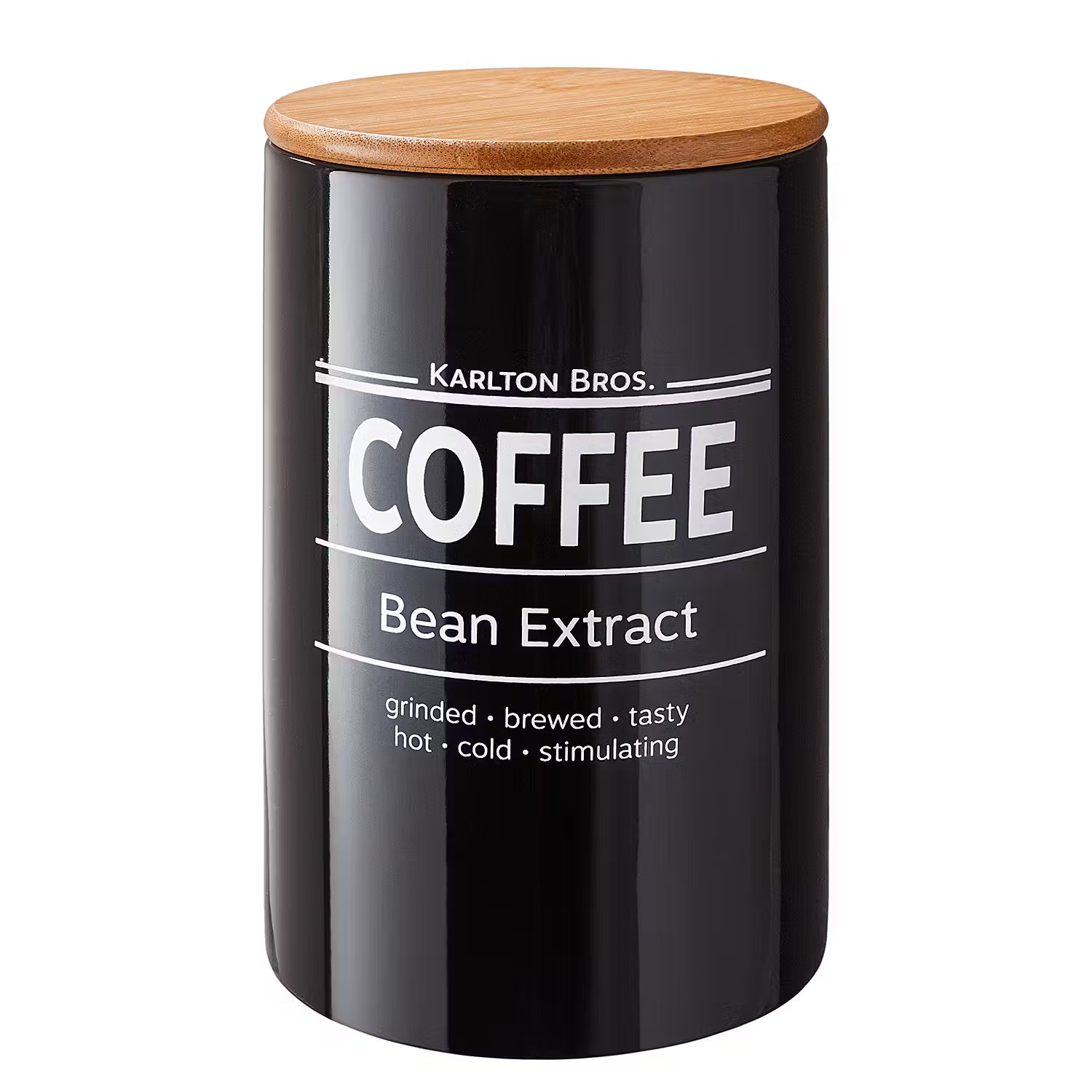 KARLTON BROS. Vorratsdose Coffee