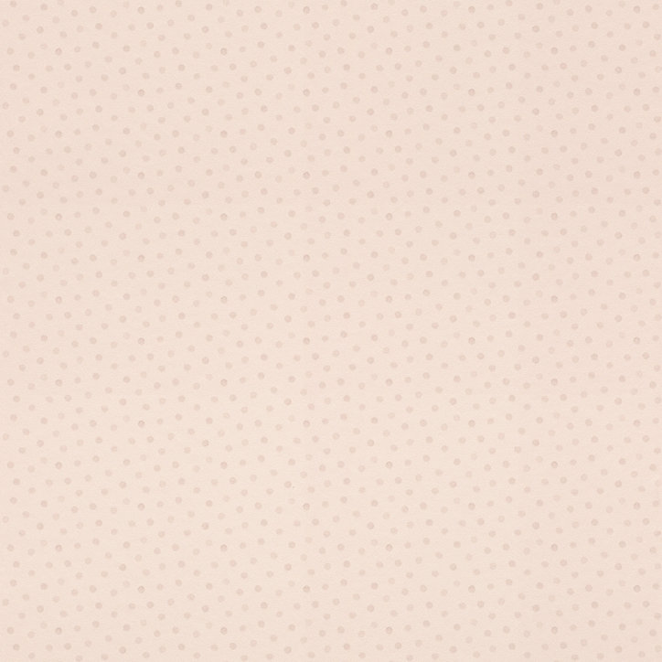 Papier peint vinyle intissé enfant bambino point rose Rasch L.10m x l.53 cm