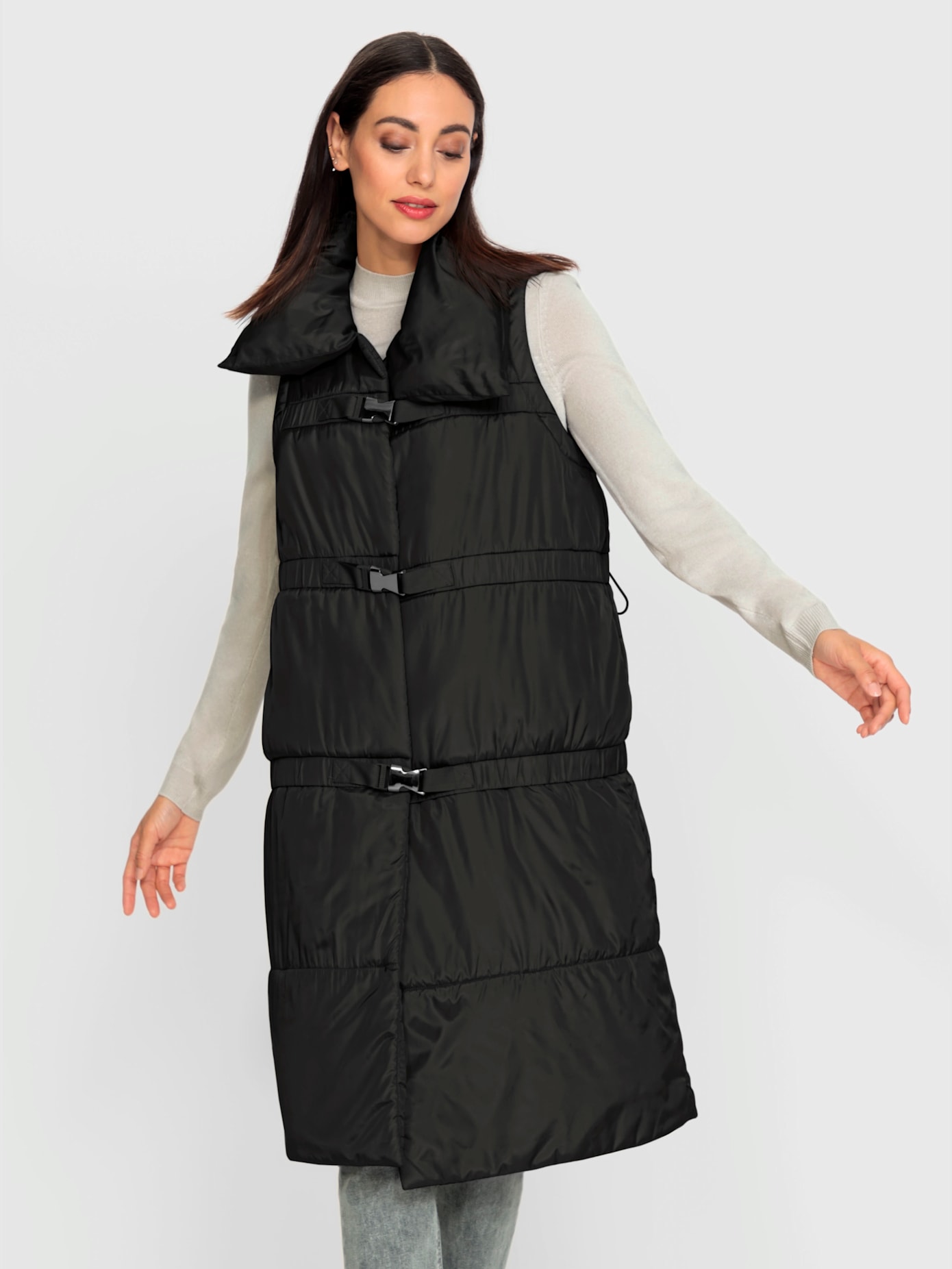 Gilet 2 possibilités de port