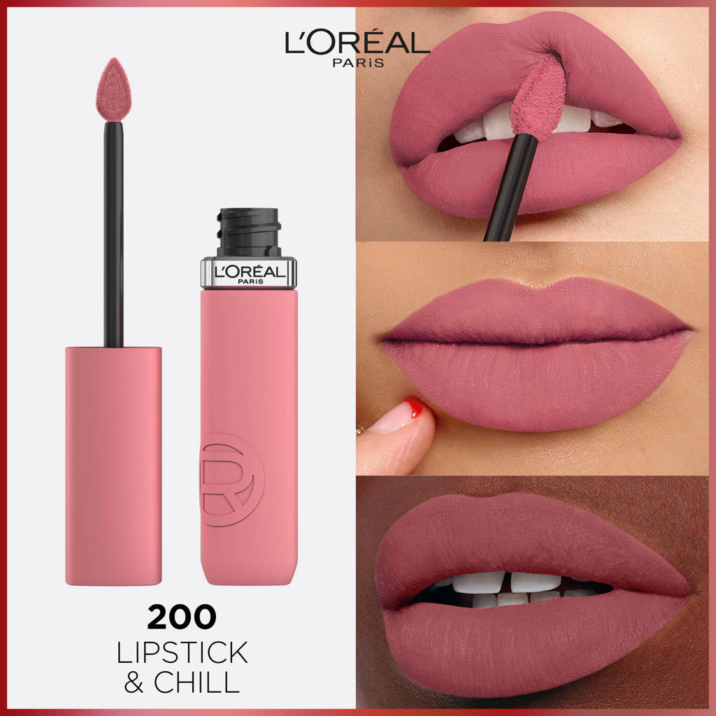 Matte Resistance lippenstift - 200 Lipstick & Chill