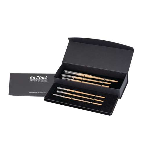 da Vinci PETIT GRIS PUR Serie 418 Aquarellpinsel, Geschenkbox