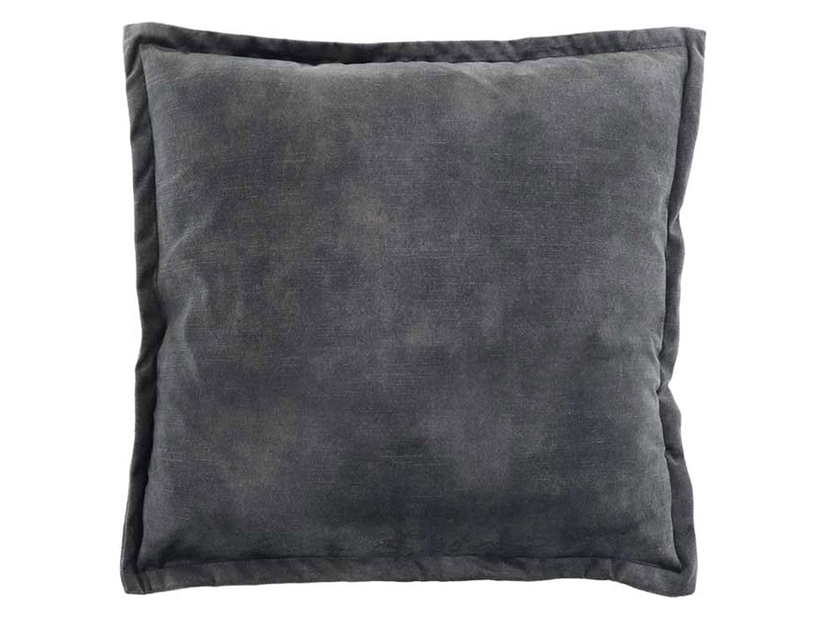Unique Living Basics 45 x 45 cm kussen - Anthracite