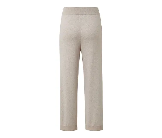Loungehose aus Strick