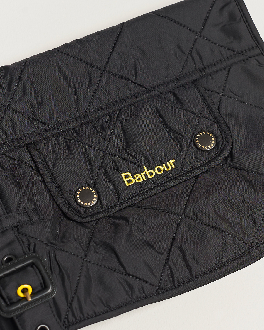 Barbour International Polar Dog Coat Black
