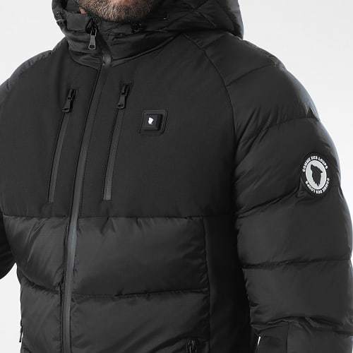 Doudoune Capuche Chauffante Andorre Noir