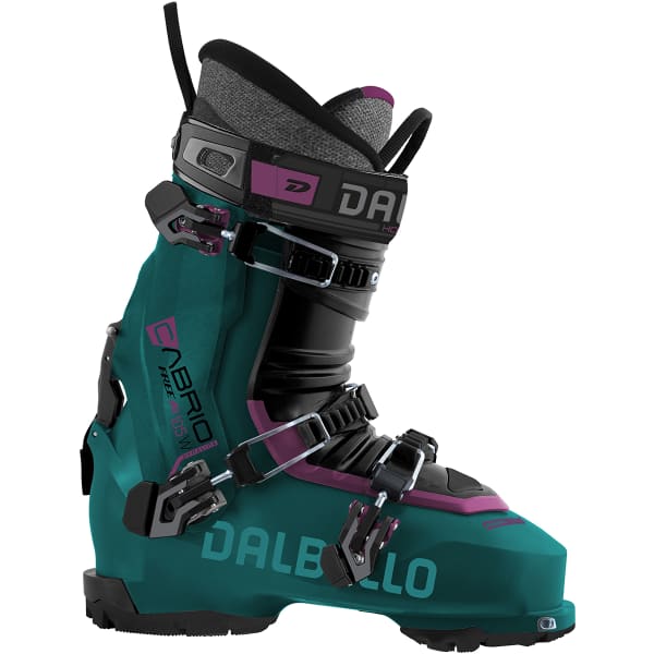 Chaussure de ski DALBELLO CABRIO LV FREE 105 W JUNGLE GREEN/BLACK