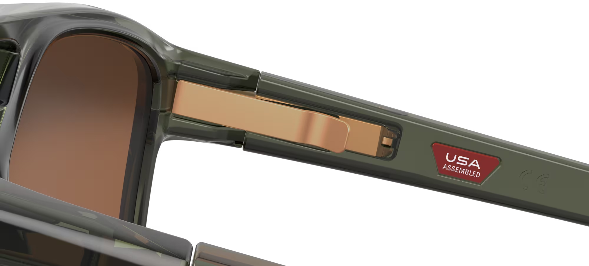 Latch Beta 0354/Olive Ink w/Prizm Tungsten