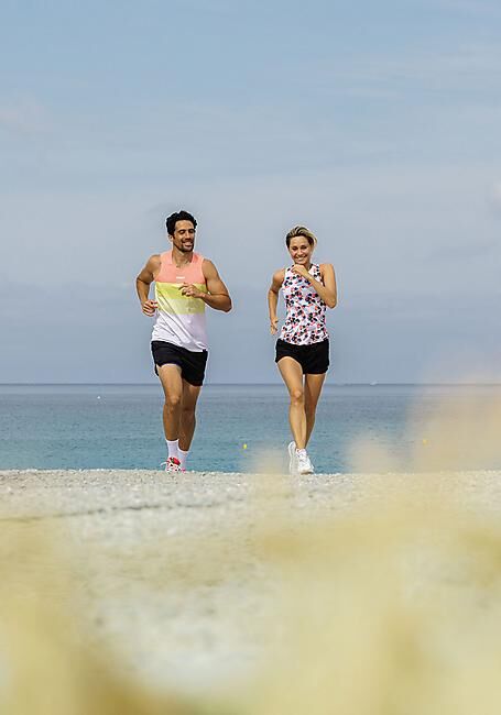 COUREUR DU DIMANCHE - DEBARDEUR LE TROPICAL W
