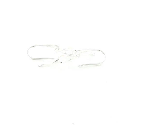 Unique And Co Sterling Rose Gold Plated earrings