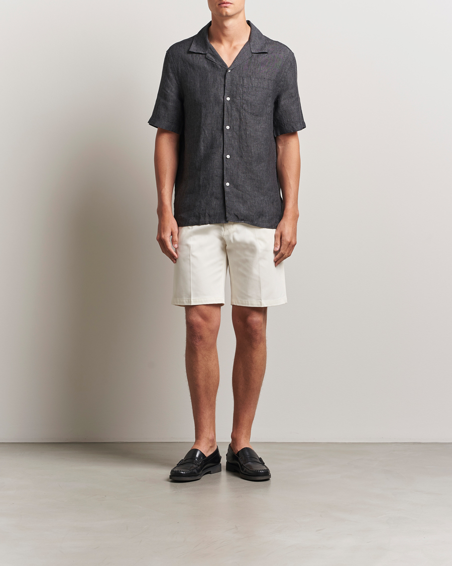 Tiger of Sweden Tenut Cotton Shorts Soft White