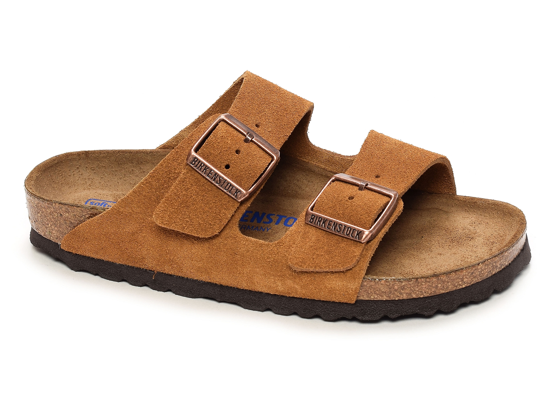 Arizona suede soft w camel