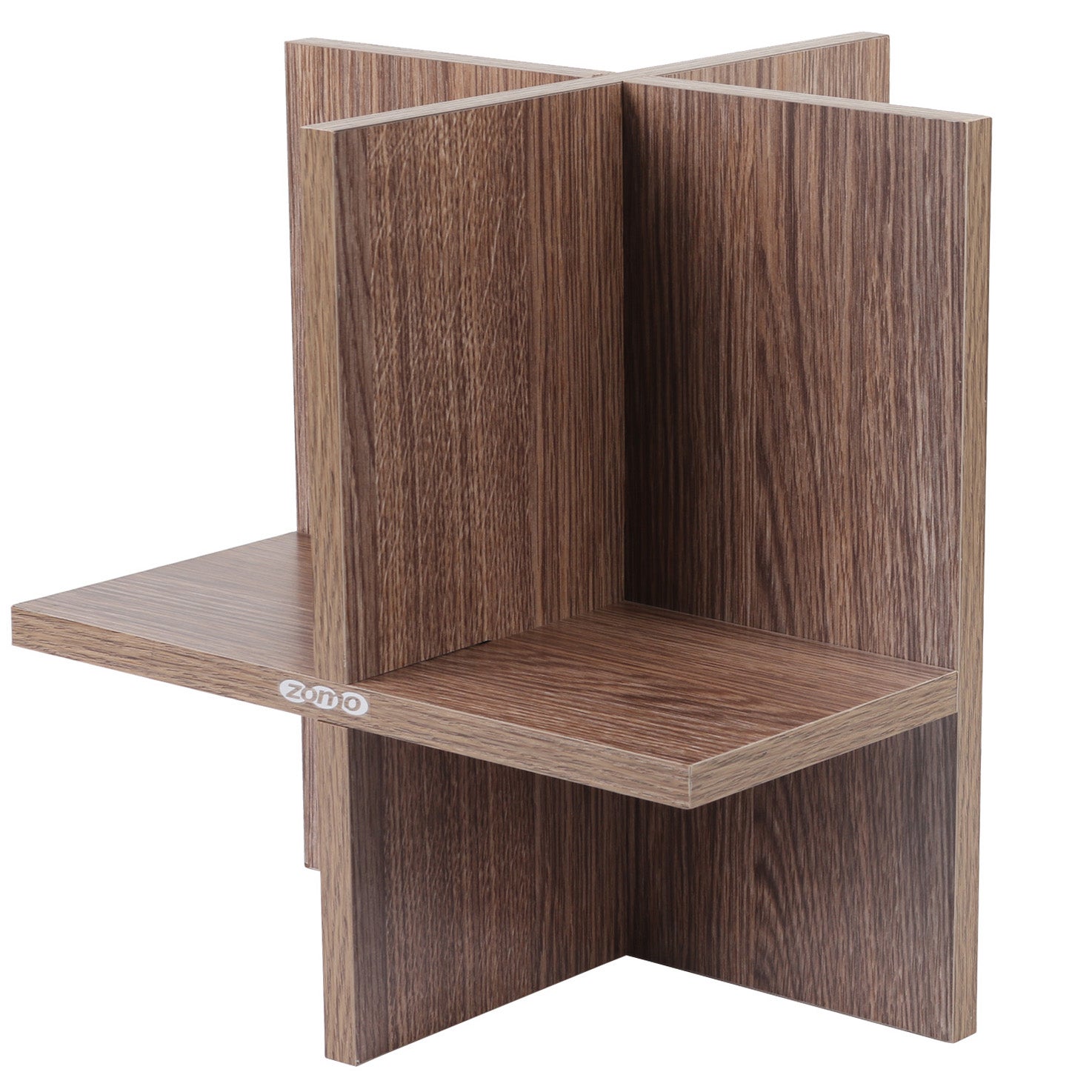 Zomo VS-Box Divider Walnut voor VS-Box/Deck Stand Vegas meubel