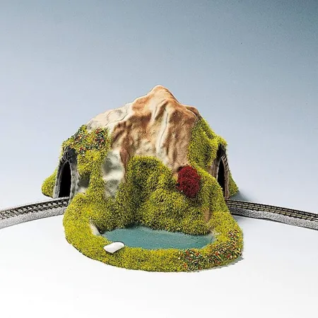 NOCH 44670 - Tunnel, 1-gleisig, gebogen