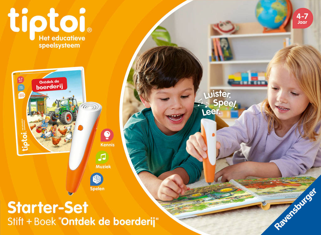 Starter-Set Ontdek de boerderij