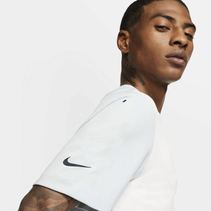 Nike Sportswear Tech Pack Ss Top Hvid