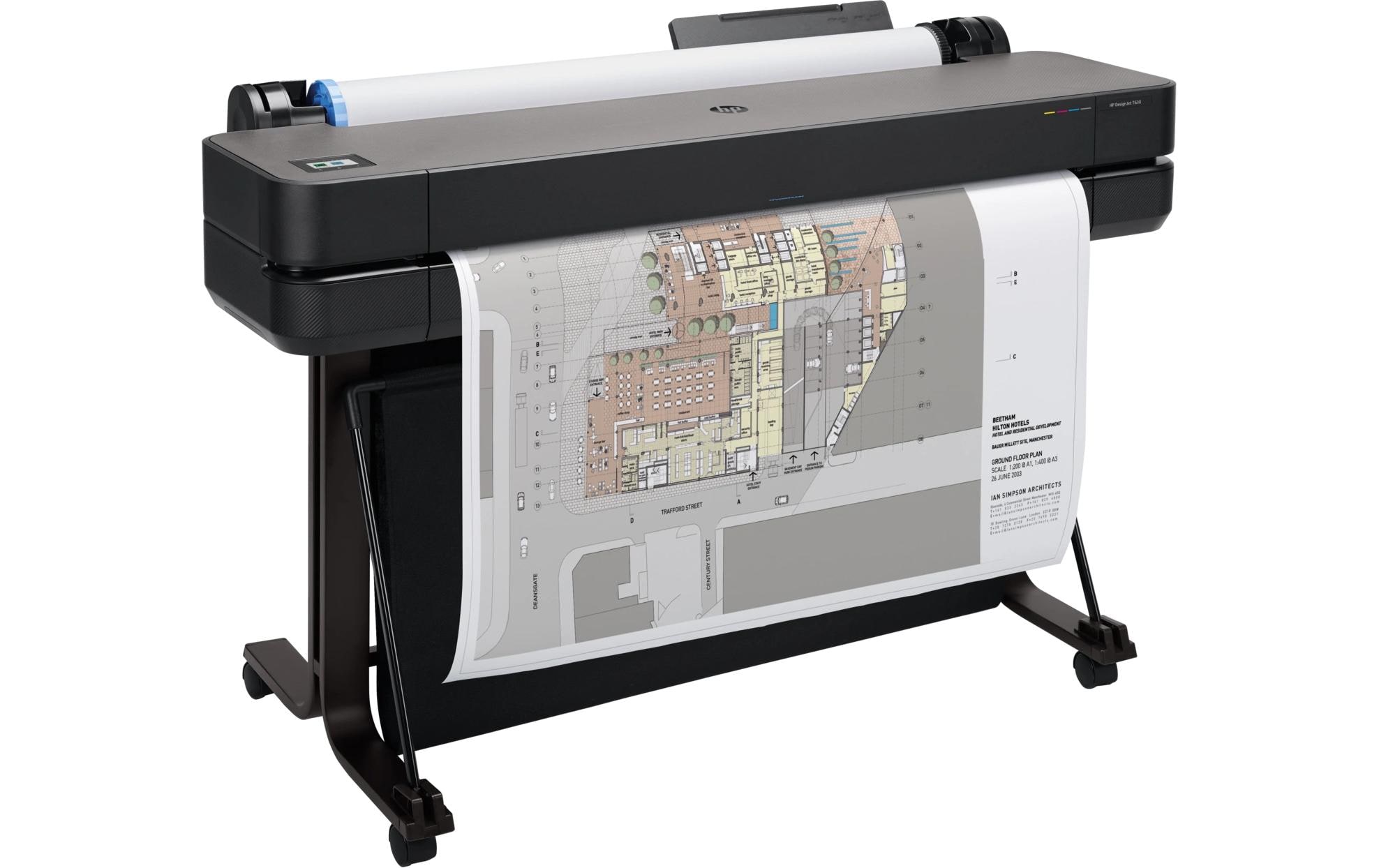 Grossformatdrucker DesignJet T630 - 36