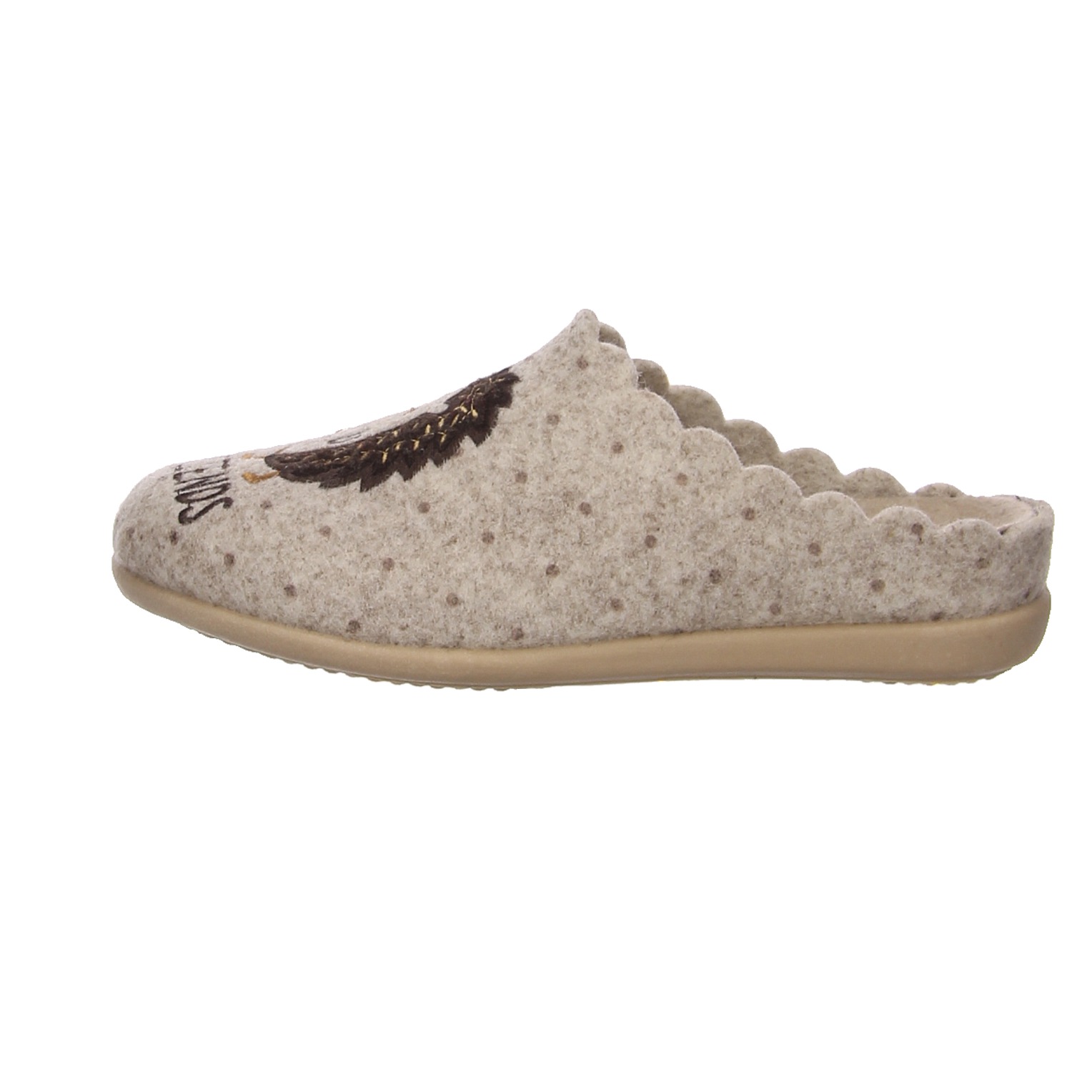 Becker Hausschuhe beige beige