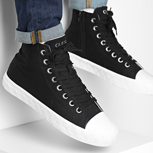 Baskets FM6EHSFAP12 Black White