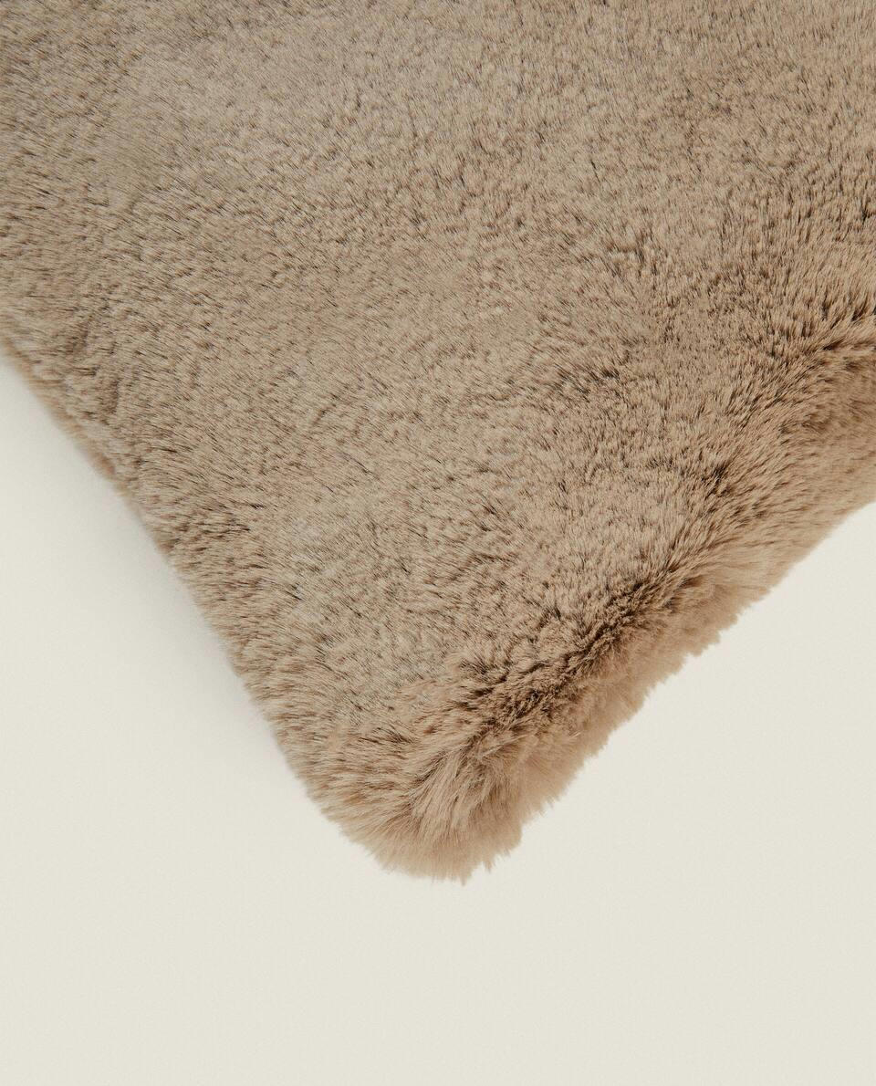 CAPA DE ALMOFADA DE PELE