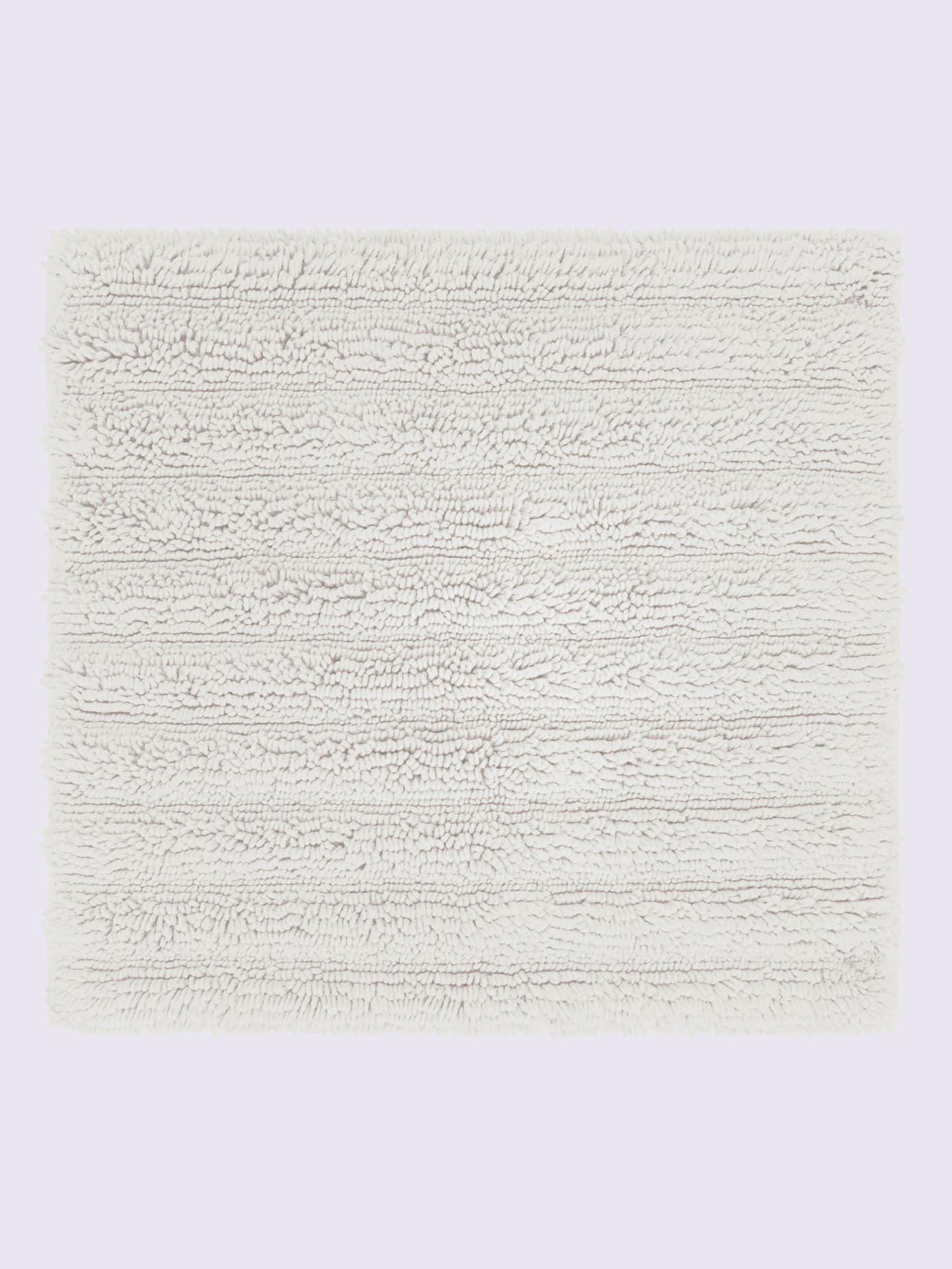 Tapis de bain en coton recyclé