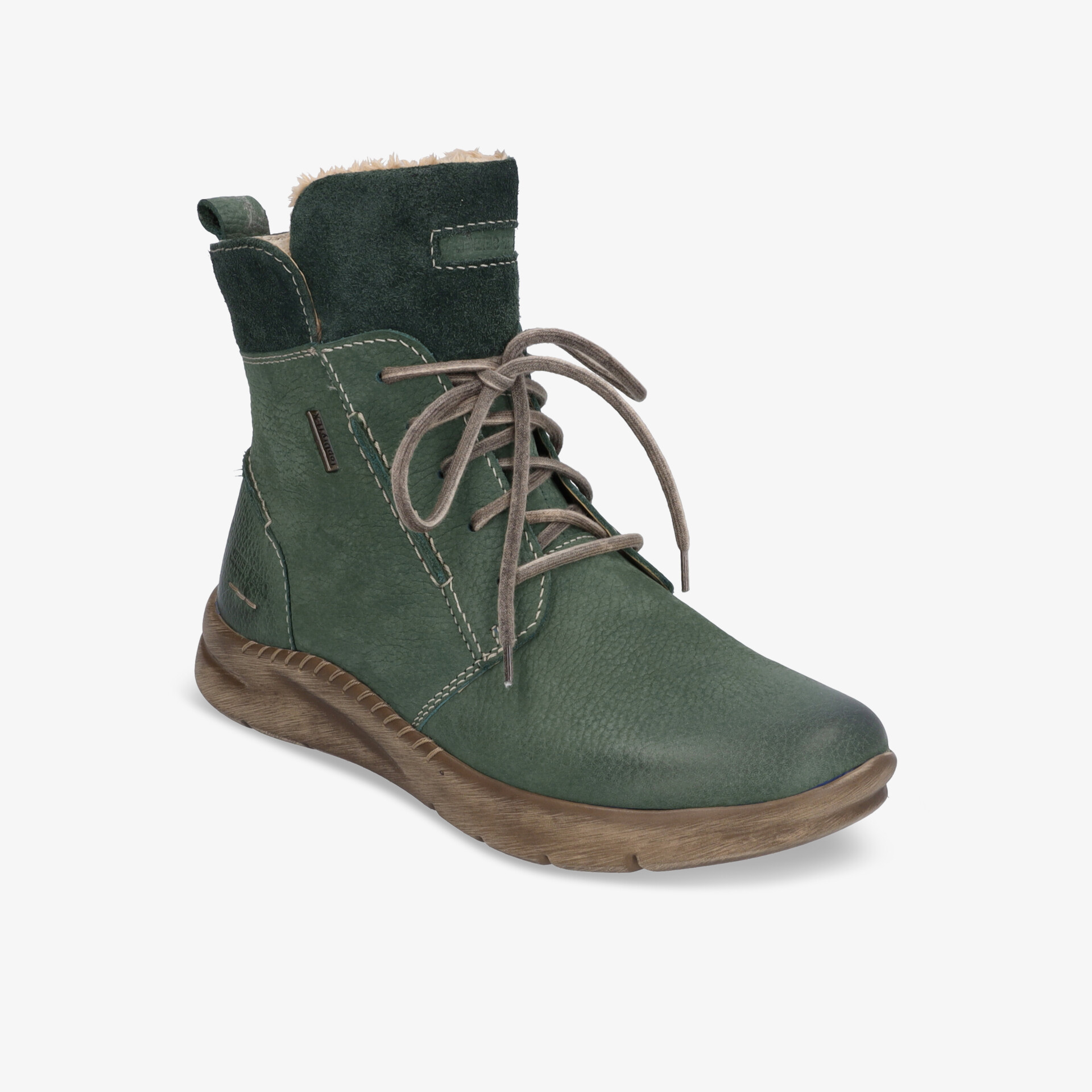 Josef Seibel Conny 53 Unisex Stiefeletten grün