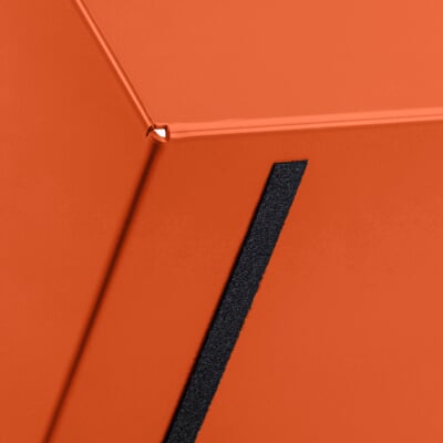 Schubladeneinsatz zu Container Henry, Rotorange RAL 2001