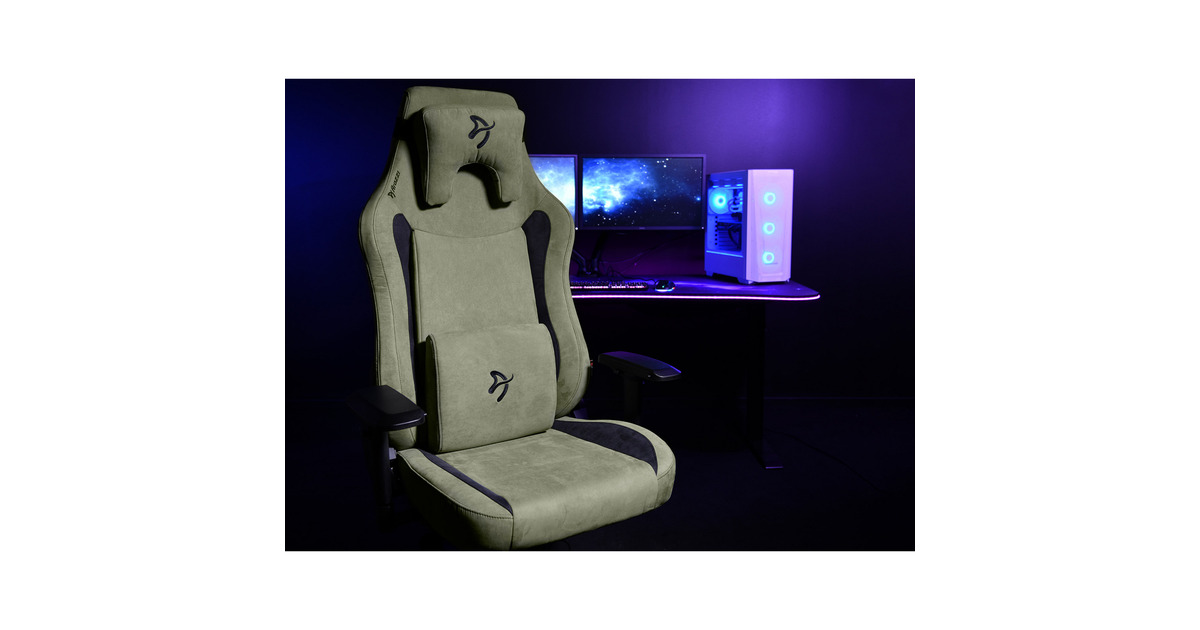 ArozziVernazza XL Supersoft - Forest gamestoel  (Groen)