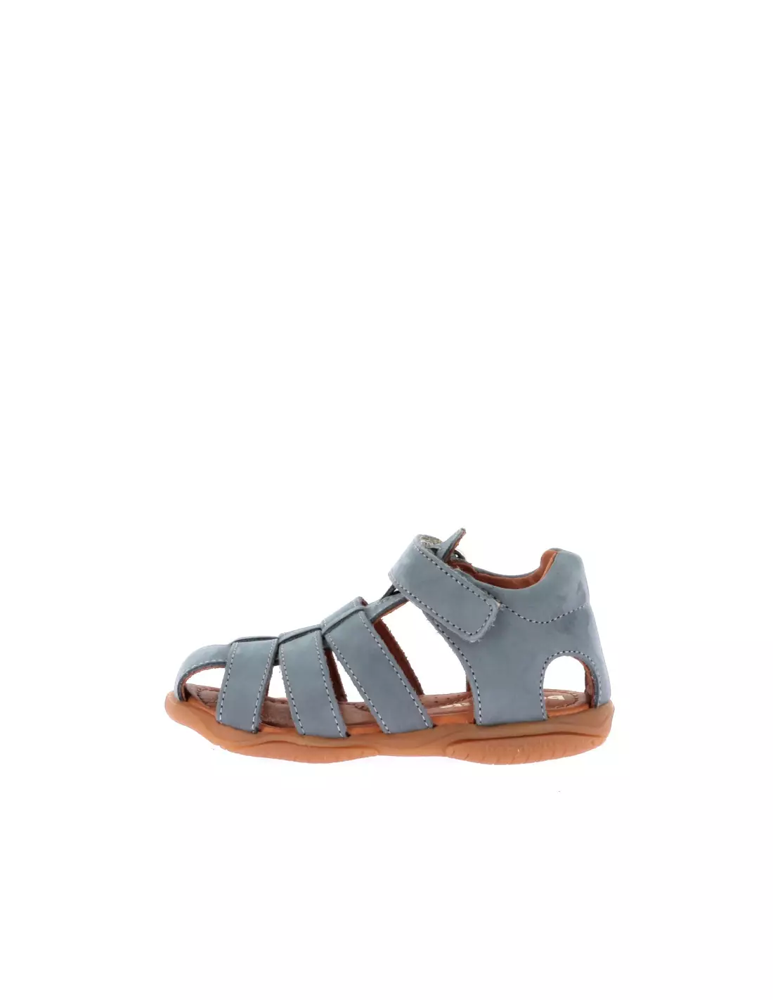 BABYBOTTE TAFARI - Sandales & nu-pieds 050NABUKPOLVEREBLEUPOUDRE