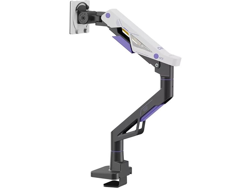 NEOMOUNTS Monitor-Standfuss DS70-256BL1 Schwarz Monitorarm für Gaming-Monitore